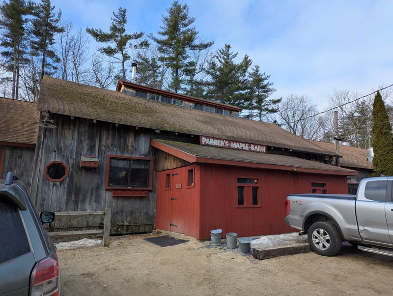 Parker&rsquo;s Maple Barn (Mason, New Hampshire)