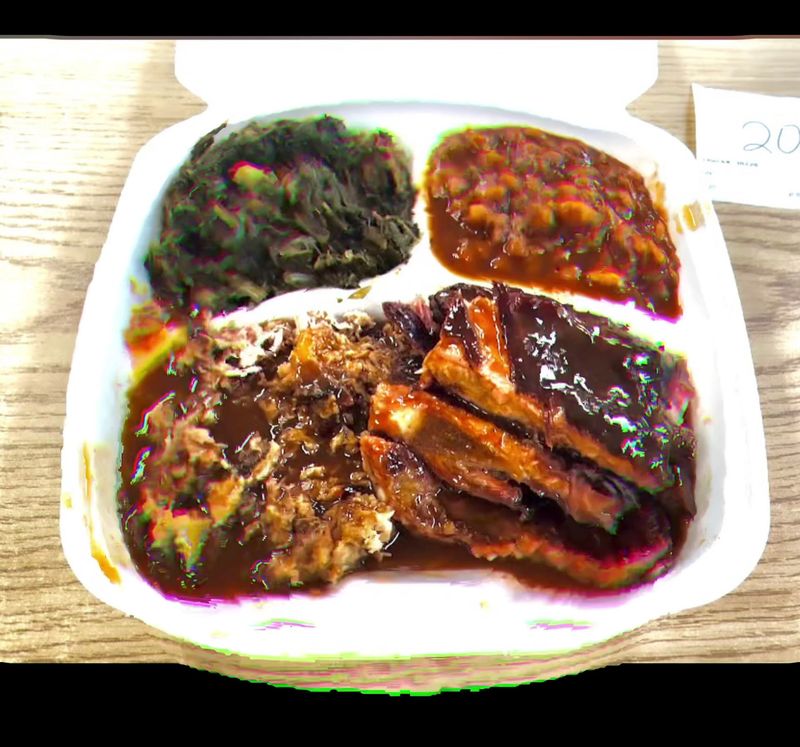 Sims Bar-B-Que, Little Rock, Arkansas