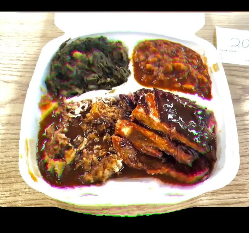 Sims Bar-B-Que, Little Rock, Arkansas