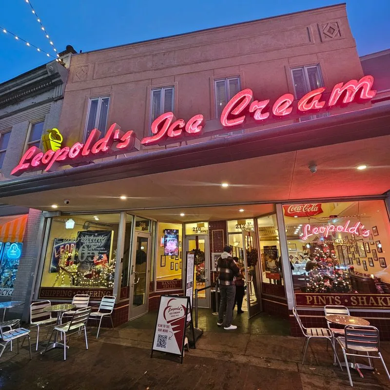 Leopold&rsquo;s Ice Cream