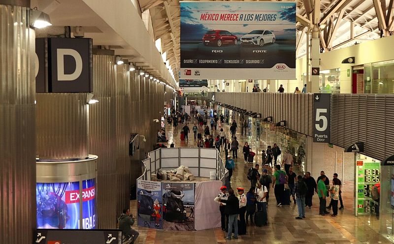 Mexico City International Airport, Mexico