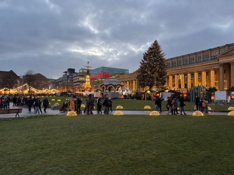Stuttgart Weihnachtsmarkt