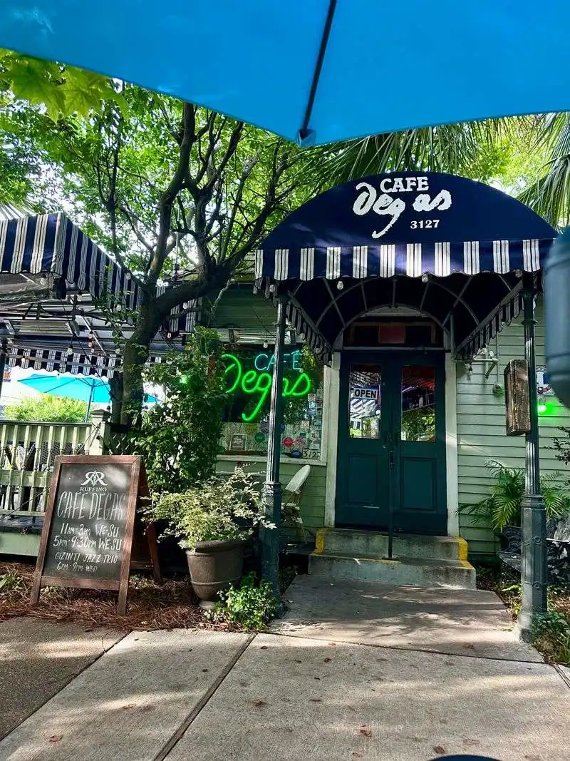 Cafe Degas &ndash; New Orleans