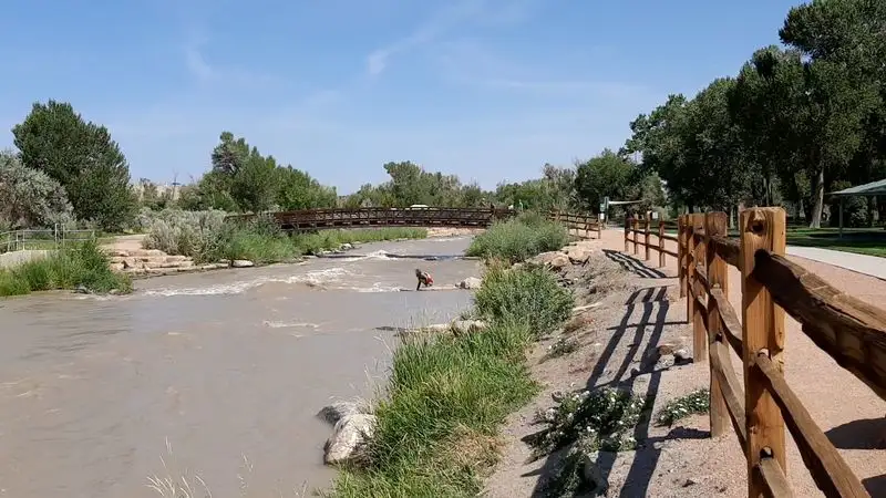 Riverbottom Park and Sunset Walks