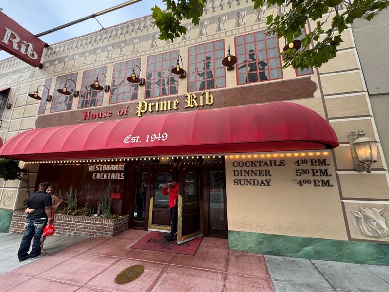 House of Prime Rib &mdash; San Francisco