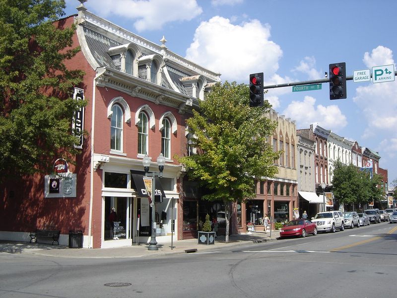 Franklin, Tennessee &mdash; Main Street, music, and easy strolls