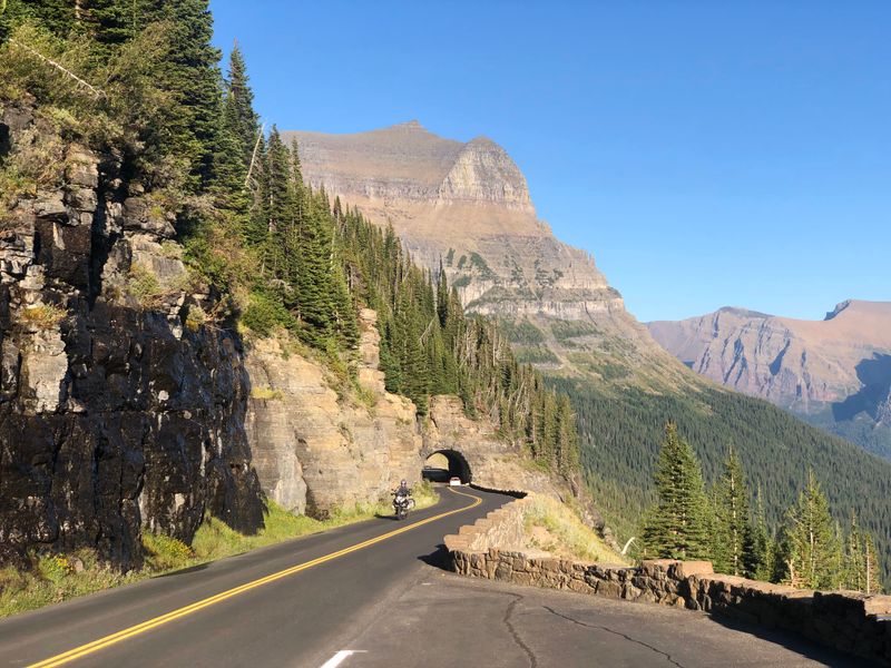 Going-to-the-Sun Road — Montana
