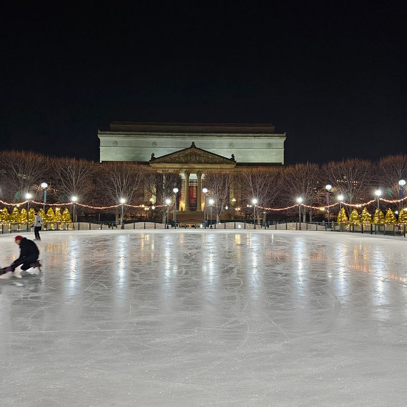 National Gallery Sculpture Garden Ice Rink