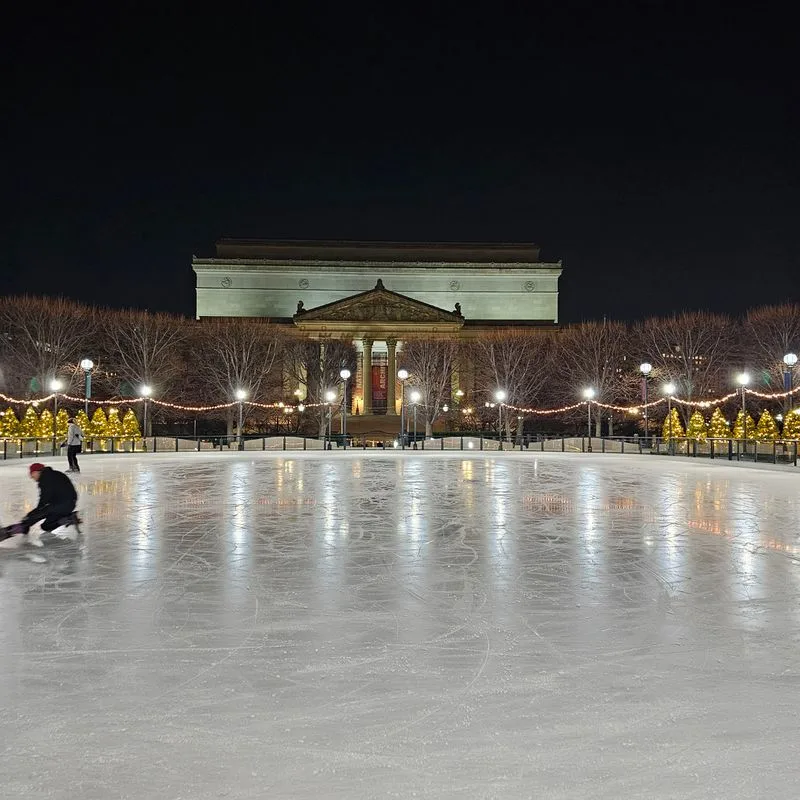 National Gallery Sculpture Garden Ice Rink