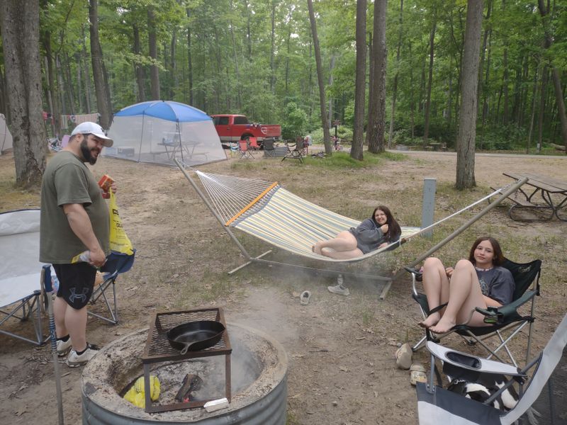 Family-Friendly Camping