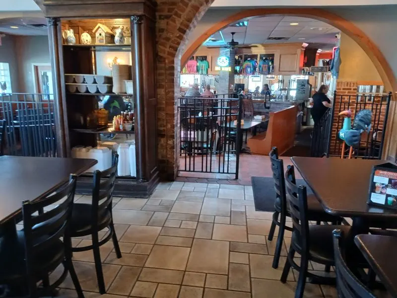 The vibe: old-school comfort