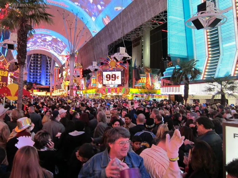 Fremont Street Experience, Las Vegas, Nevada