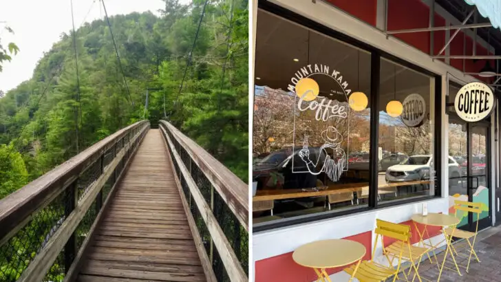 Near the Georgia foothills, a small town north of Atlanta blends tree-lined streets, friendly cafés, and peaceful parks for a laid-back weekend