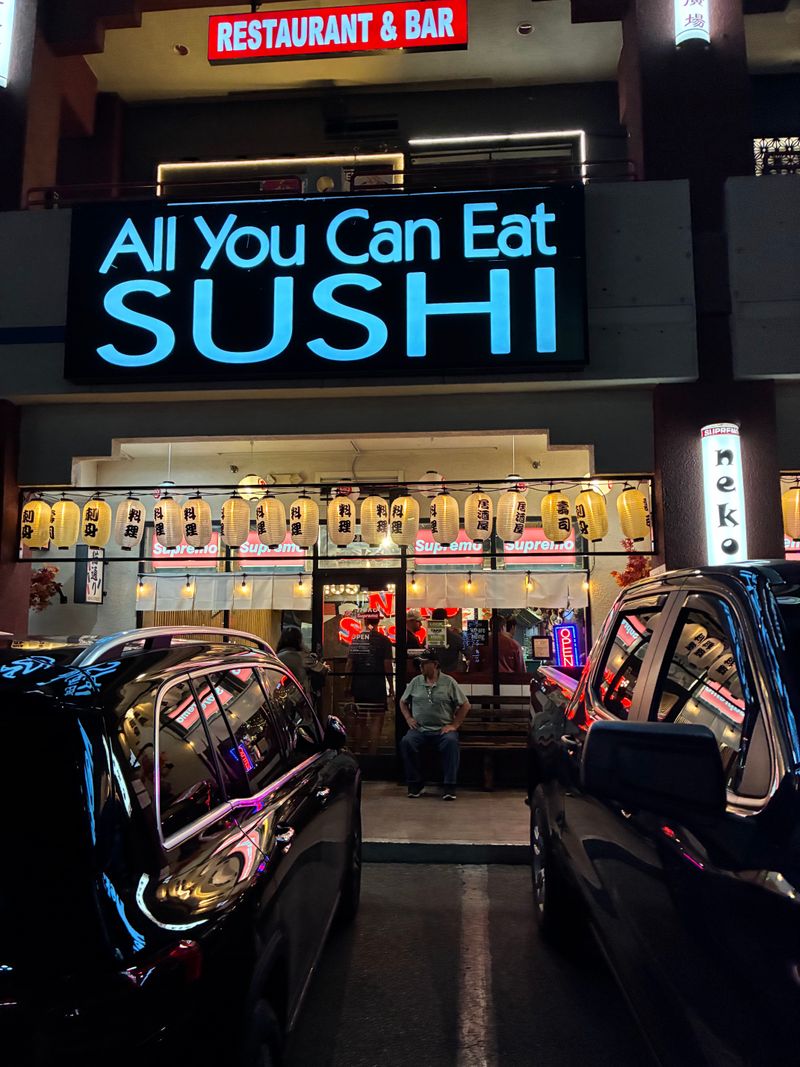 Nevada &mdash; Sushi Neko (Las Vegas)