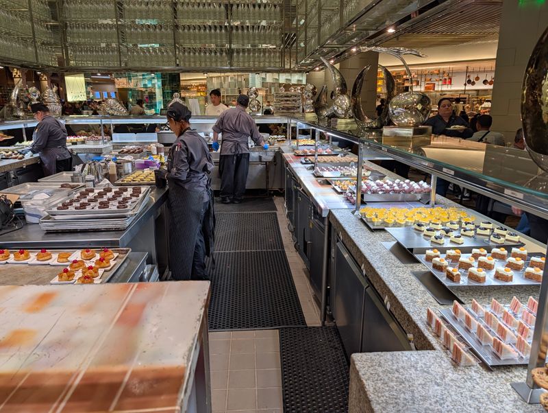 Nevada &mdash; Bacchanal Buffet (Las Vegas)