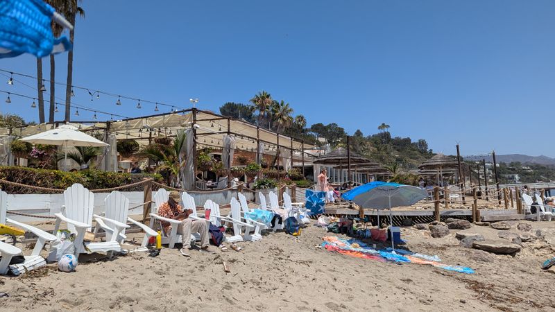 Paradise Cove Beach Caf&eacute; (Malibu, CA)