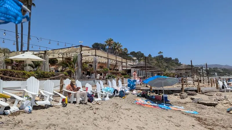 Paradise Cove Beach Caf&eacute; (Malibu, CA)