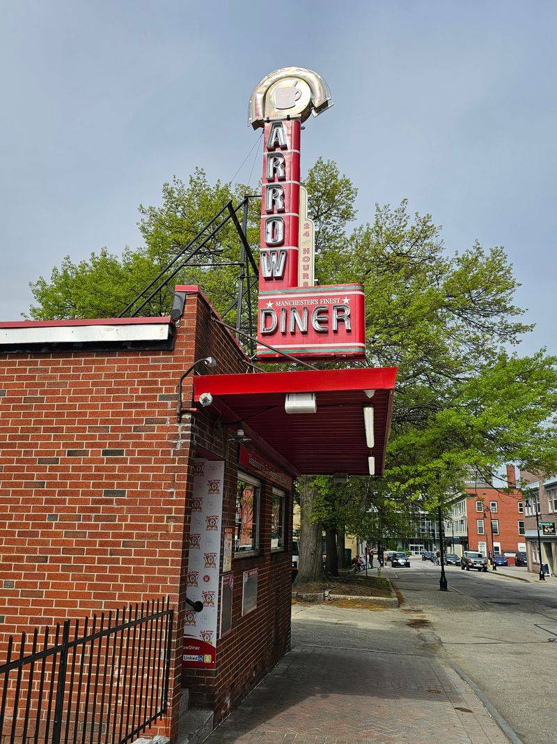 New Hampshire &ndash; Red Arrow Diner (Manchester)