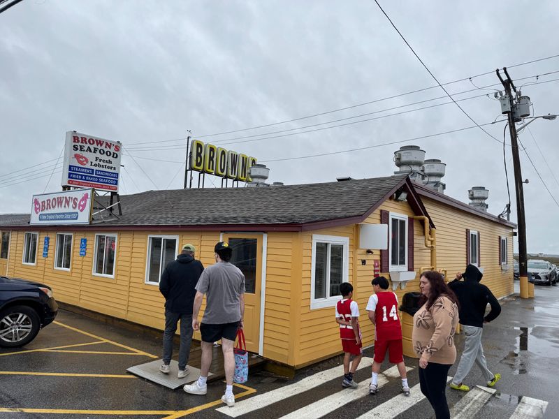 New Hampshire &ndash; Brown's Lobster Pound (Seabrook)
