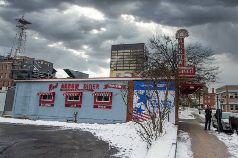 New Hampshire — Red Arrow Diner (Manchester)