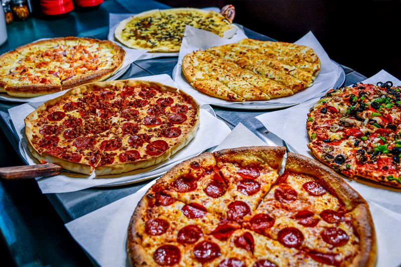 Greco's Pizza — Wheeling