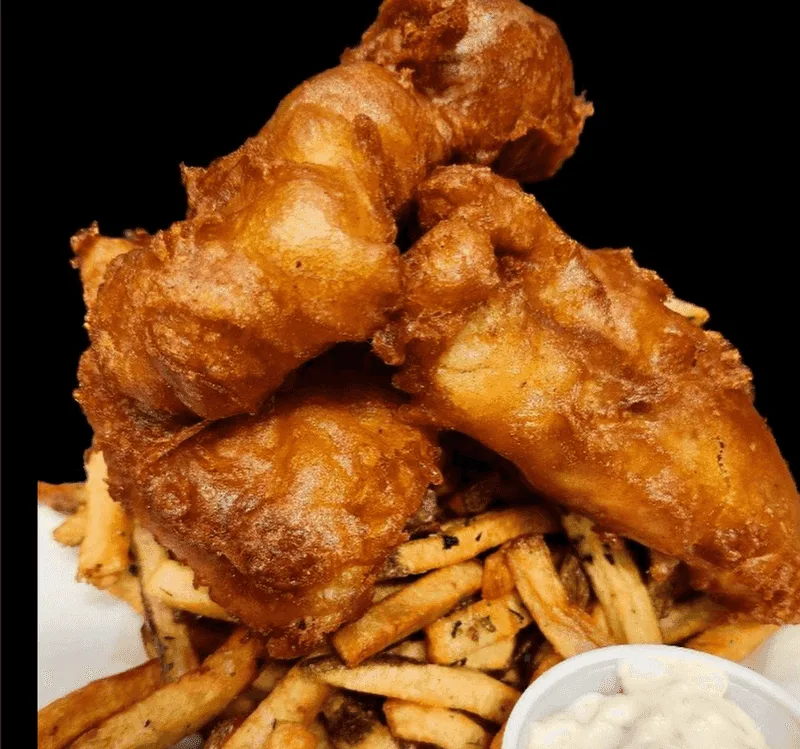 Sides: fries, rings, and alternatives