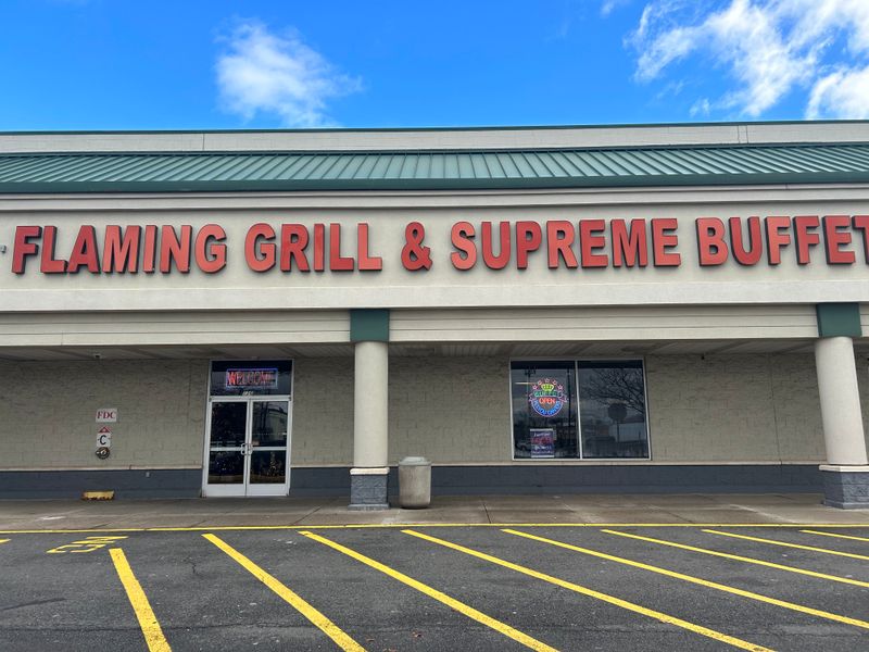New Jersey &mdash; Flaming Grill & Supreme Buffet (Manville)