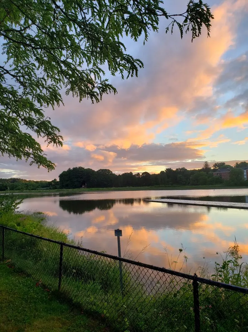Lantern Walk Along the Swasey Parkway