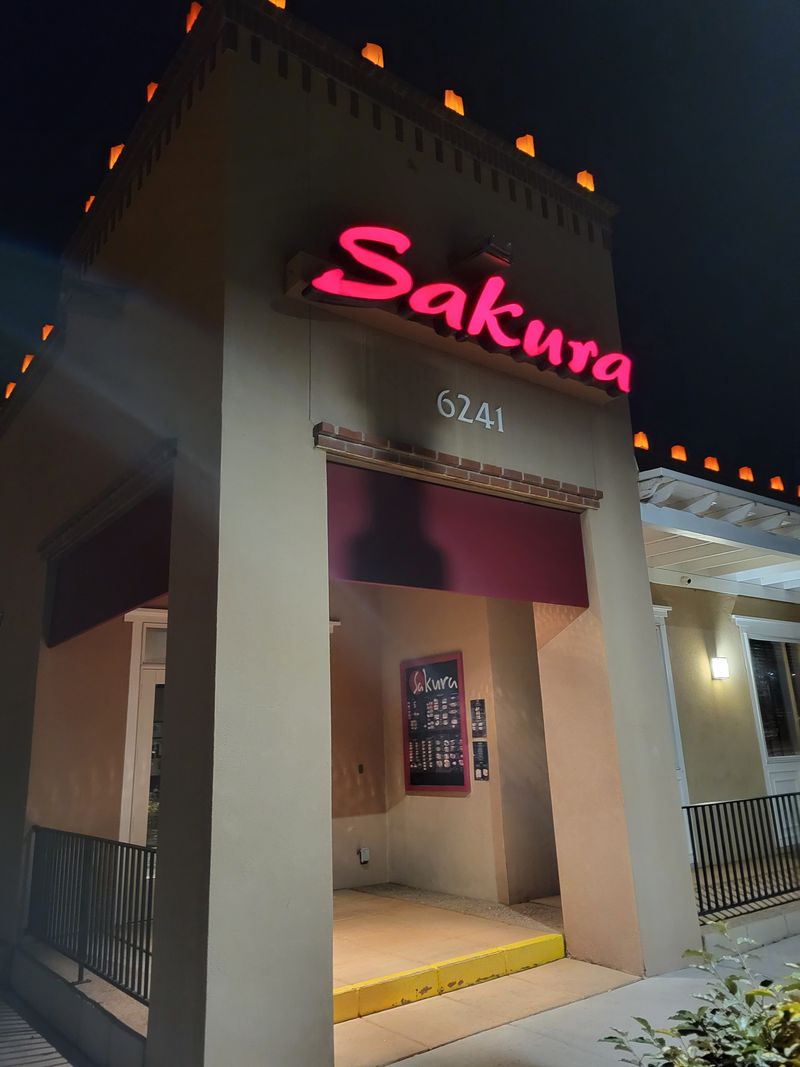 New Mexico &mdash; Sakura Sushi and Grill (Albuquerque)
