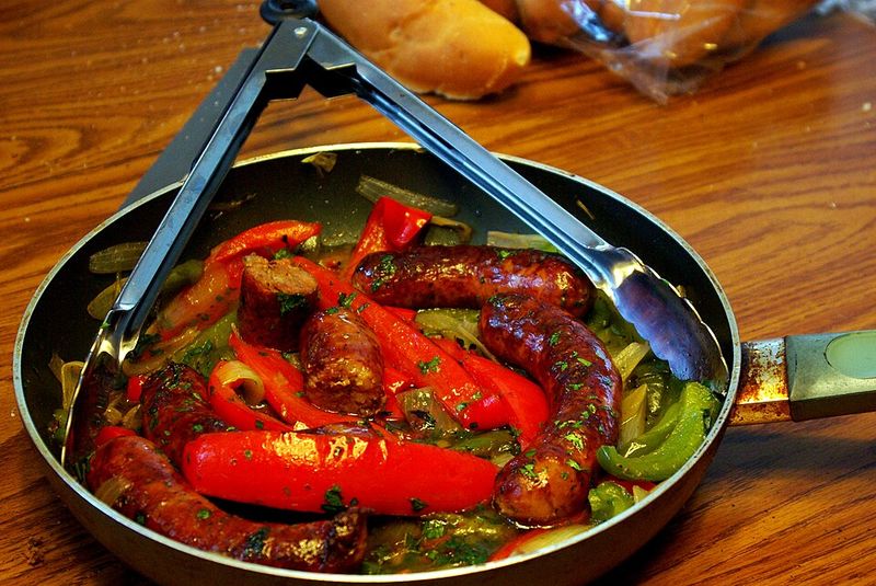 Italian Sausage & Peppers