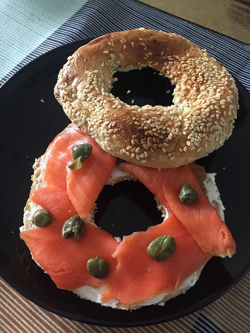 New York – Bagel with Lox