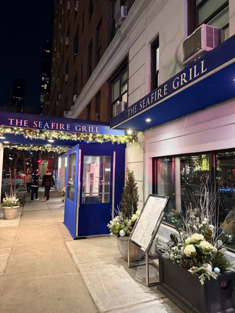 New York &ndash; Sea Fire Grill (New York City)