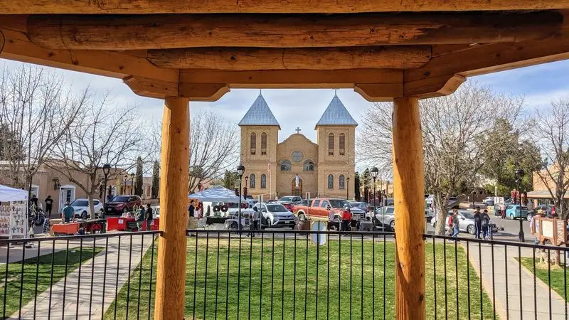 The Historic Heart of Old Mesilla Plaza