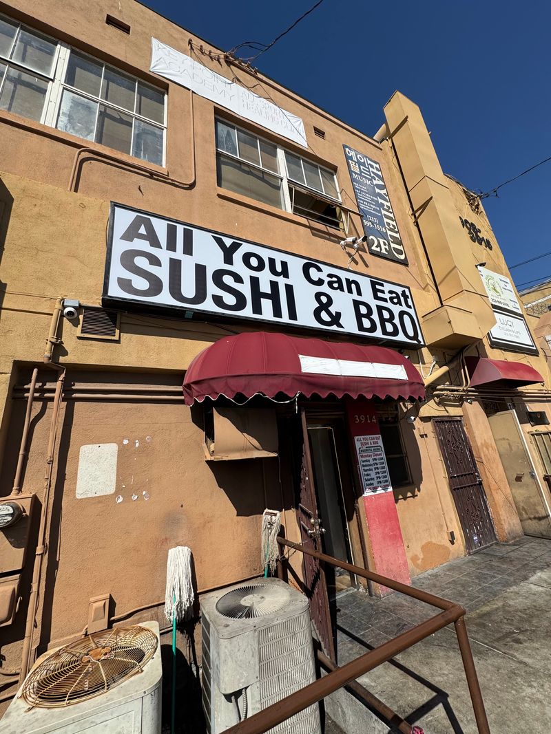 All You Can Eat Sushi & BBQ – Los Angeles
