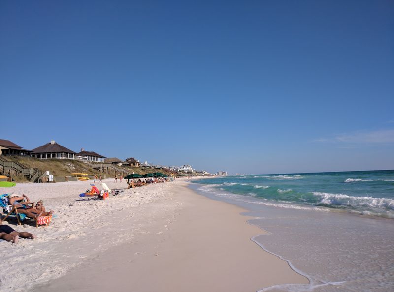 The Beach: Sugar Sand and Emerald Water