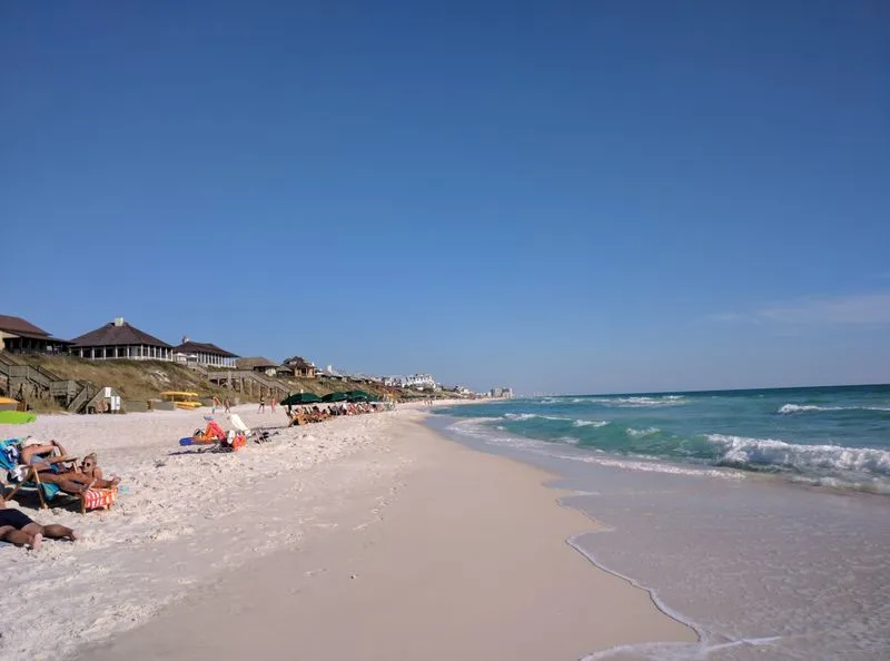 The Beach: Sugar Sand and Emerald Water