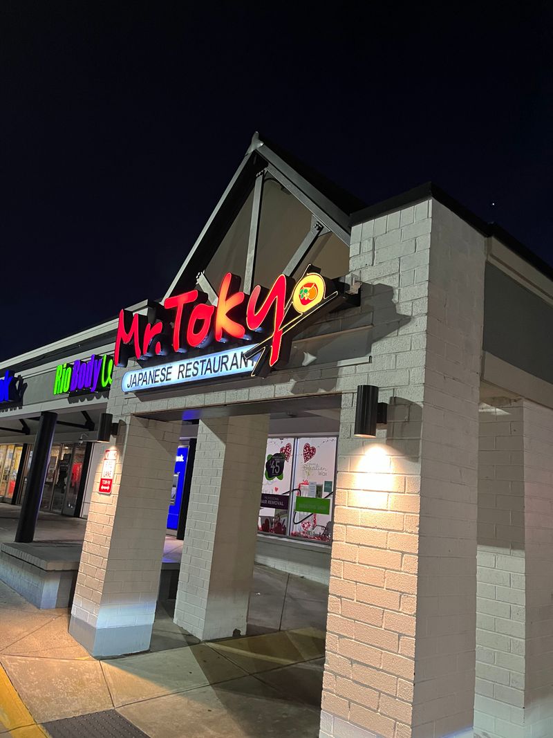 North Carolina &mdash; Mr. Tokyo Japanese Restaurant (Multiple locations)