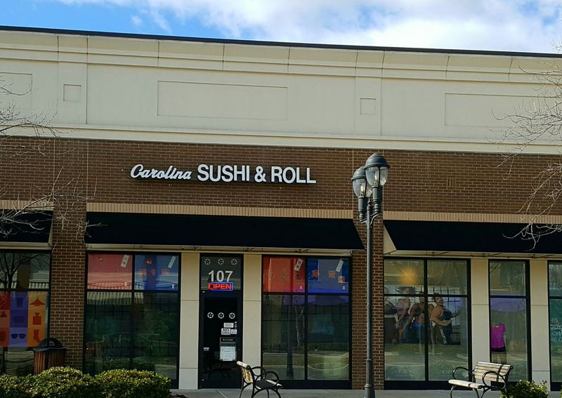 North Carolina &mdash; Carolina Sushi and Roll (Raleigh)