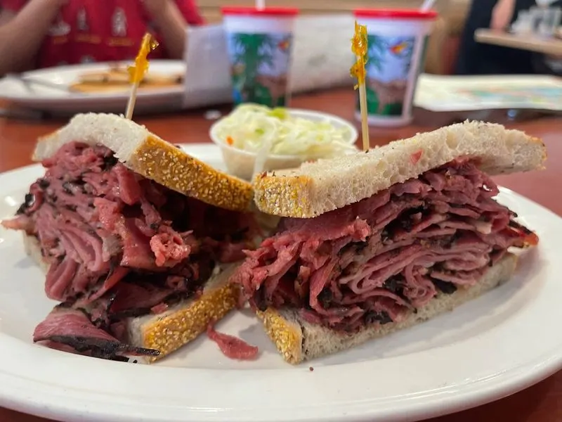 Pastrami on rye