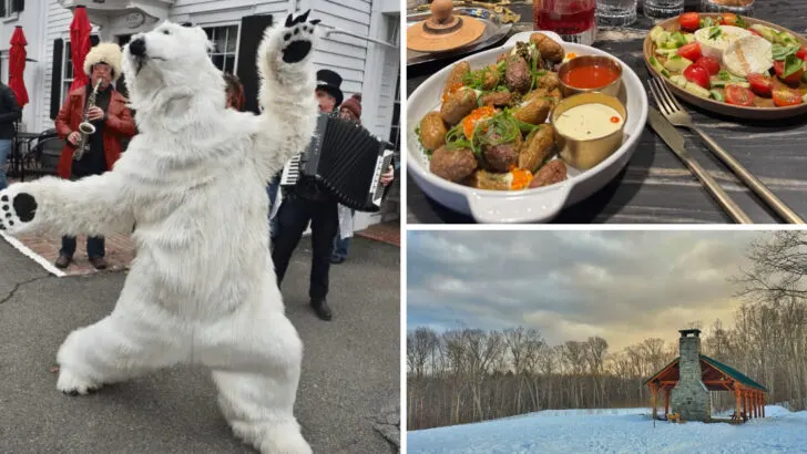 New York has a Hudson Valley town where festive main streets, winter festivals, and walkable blocks define an early-holiday escape