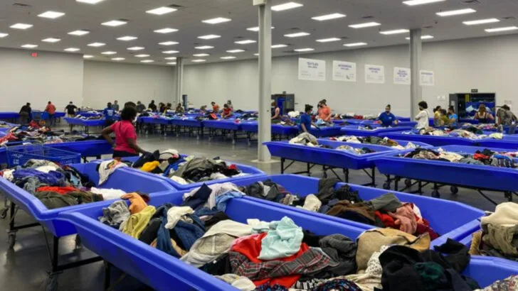 New York locals quietly frequent this huge thrift store far from the city