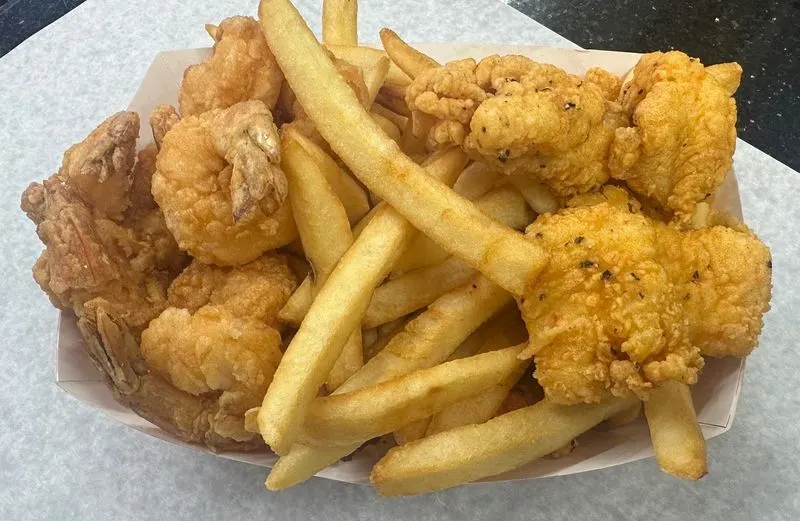 Why Famous Fish Market owns New York fish and chips