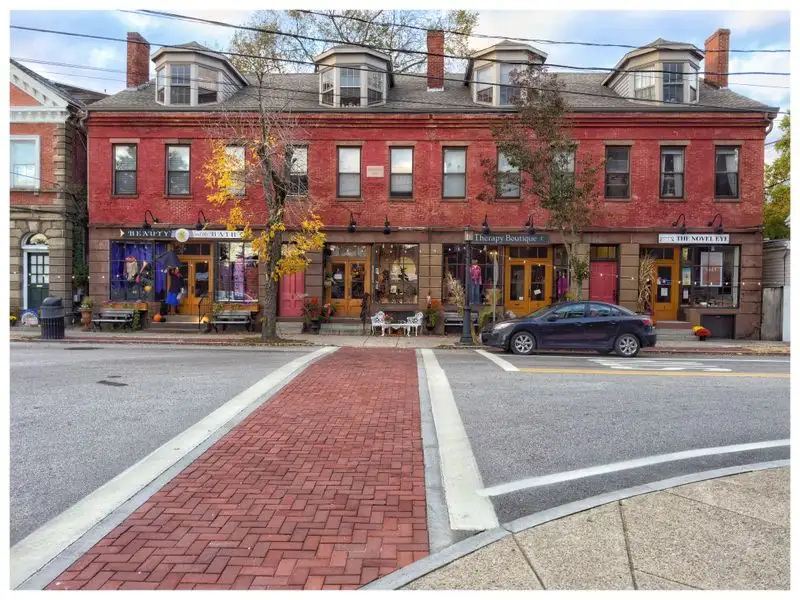 Wickford Village, Rhode Island