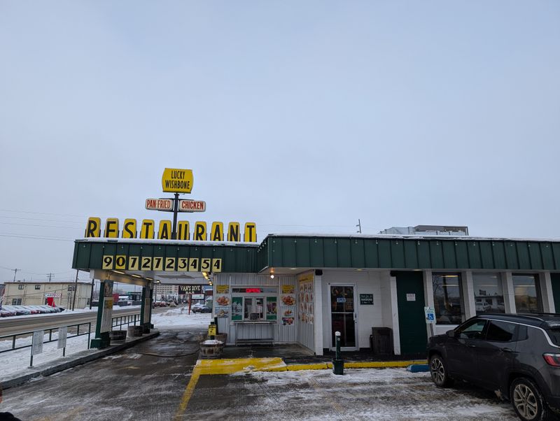 Lucky Wishbone (Anchorage, Alaska)