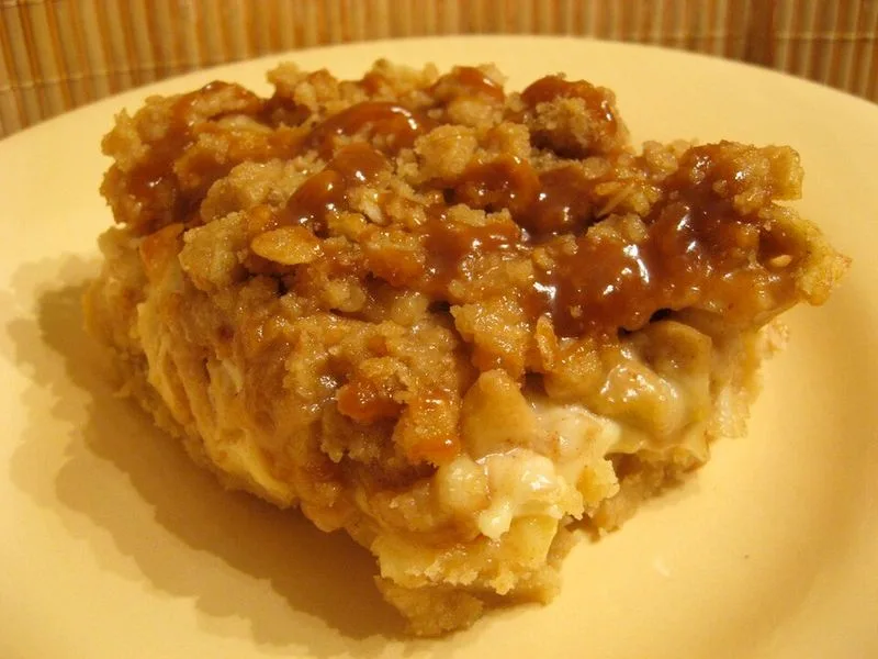 Apple Crisp or Apple Bars