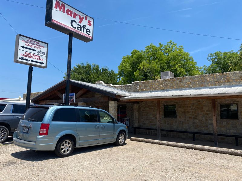 Mary&rsquo;s Caf&eacute; &mdash; Strawn, TX
