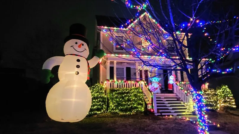 McAdenville (Christmas Town USA) &ndash; Foothills