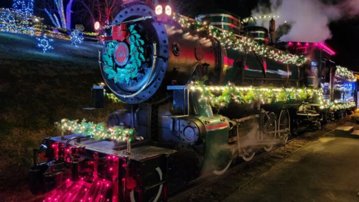 North Carolina&rsquo;s Christmas drive runs from foothill villages to festive peaks in the High Country