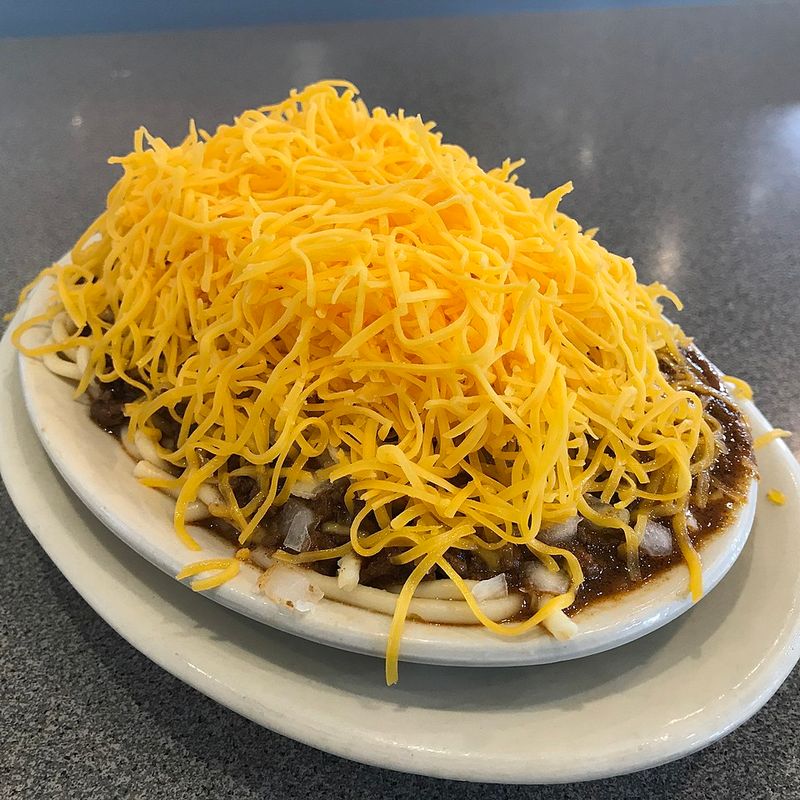 Ohio – Cincinnati Chili