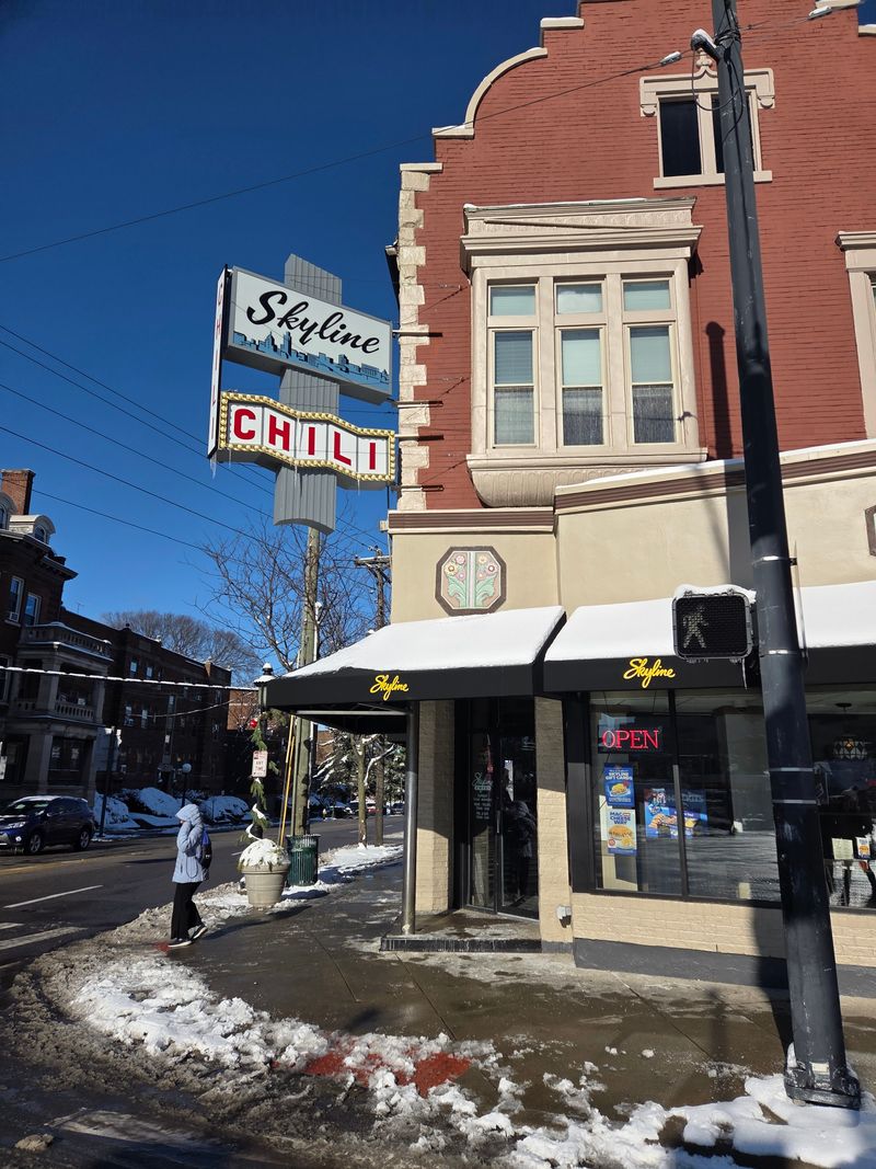 Ohio &ndash; Skyline Chili (Cincinnati)